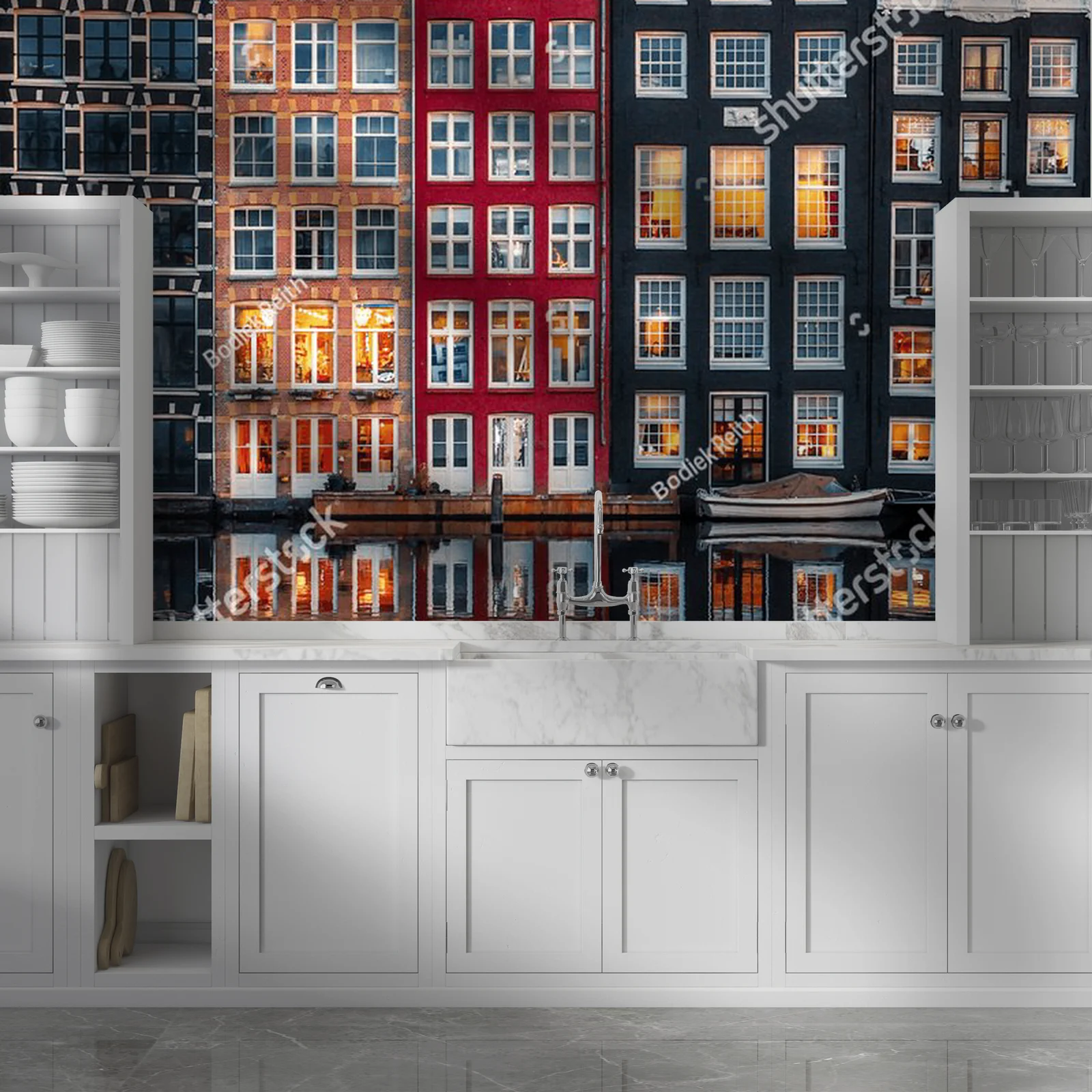 Magiczna atmosfera Amsterdamu w pastelowych odcieniach