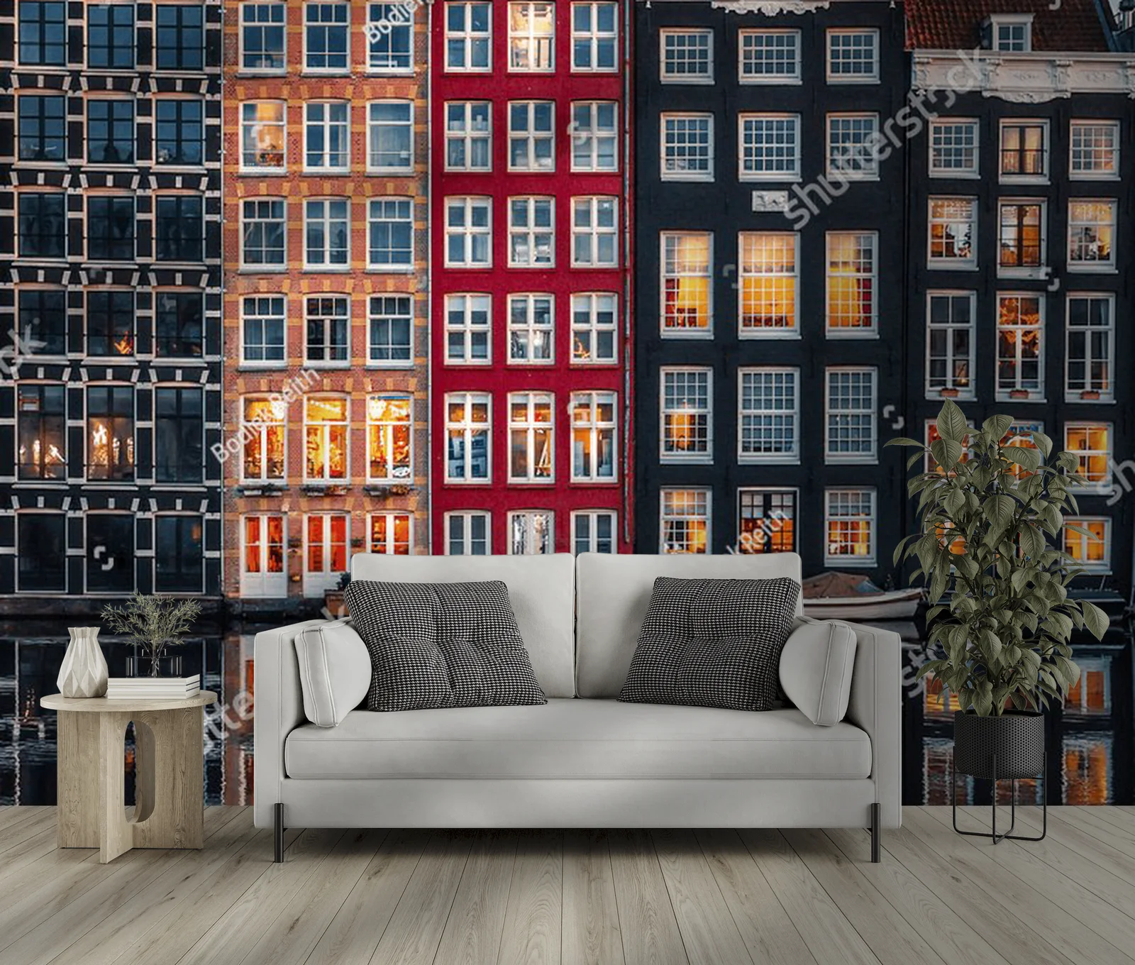 Magiczna atmosfera Amsterdamu w pastelowych odcieniach