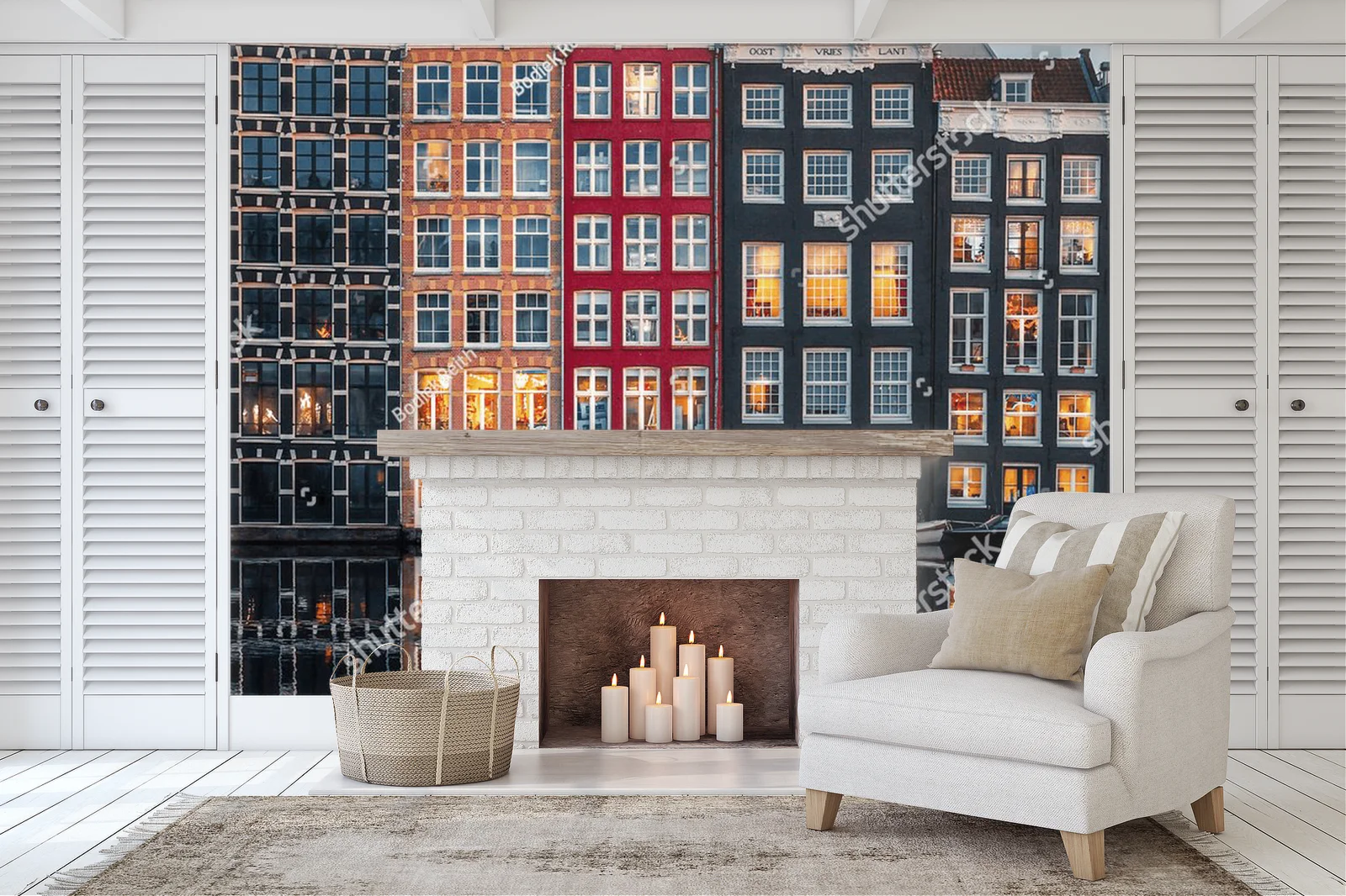 Magiczna atmosfera Amsterdamu w pastelowych odcieniach