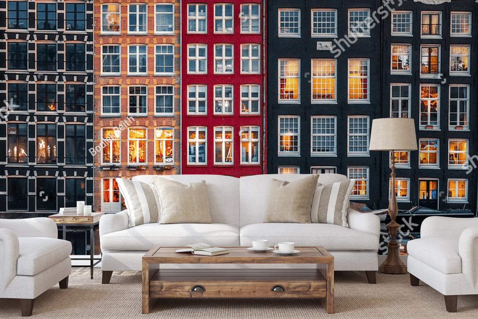 Magiczna atmosfera Amsterdamu w pastelowych odcieniach
