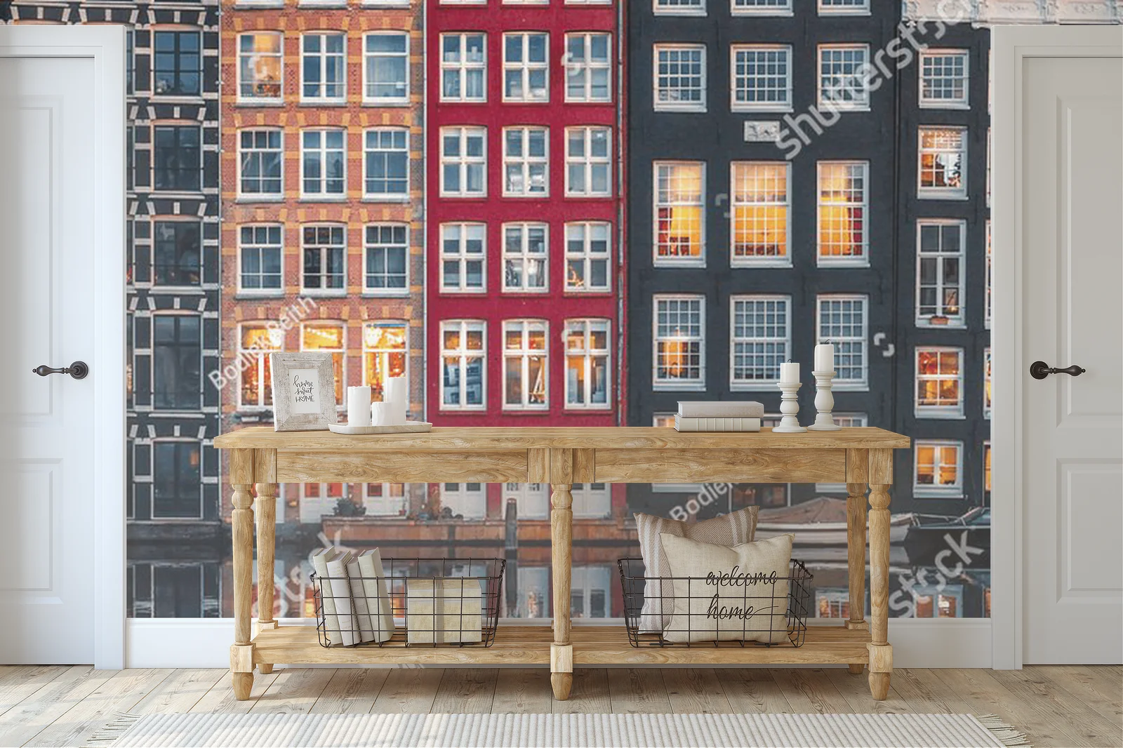 Magiczna atmosfera Amsterdamu w pastelowych odcieniach