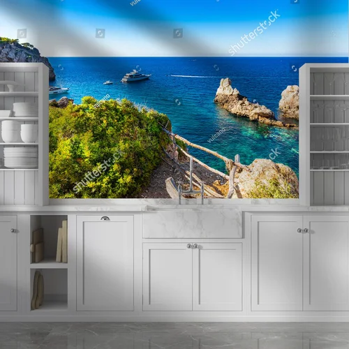Idylla letniego słońca nad Cala Deia