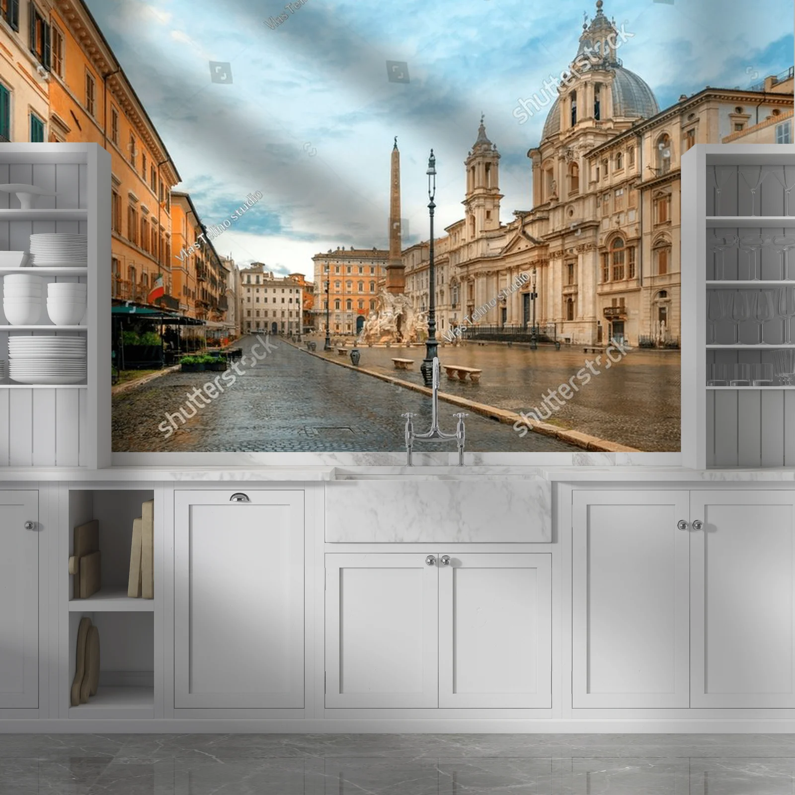 Urok Piazza Navona: Marmurowe Skarby Rzymu