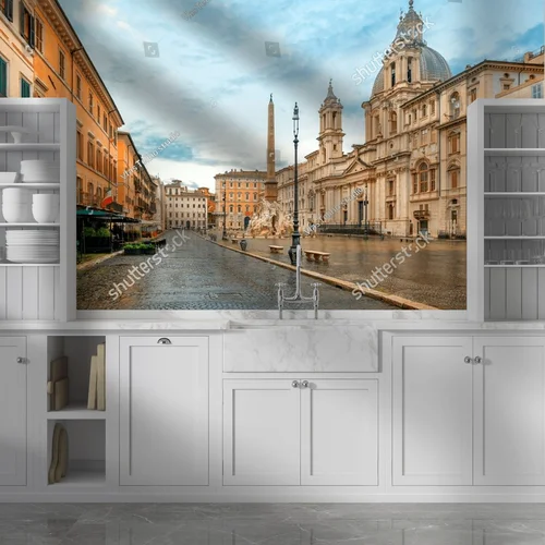 Urok Piazza Navona: Marmurowe Skarby Rzymu