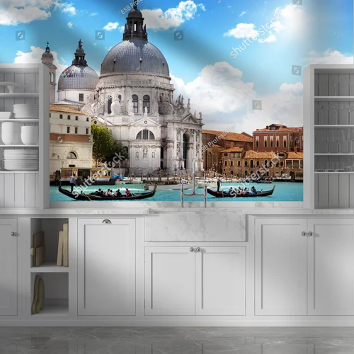 Romantyczna Wenecja: Grand Canal i Basilica Salute