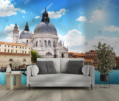 Romantyczna Wenecja: Grand Canal i Basilica Salute