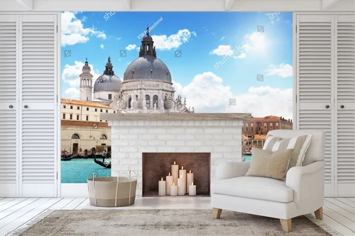Romantyczna Wenecja: Grand Canal i Basilica Salute