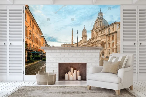 Urok Piazza Navona: Marmurowe Skarby Rzymu