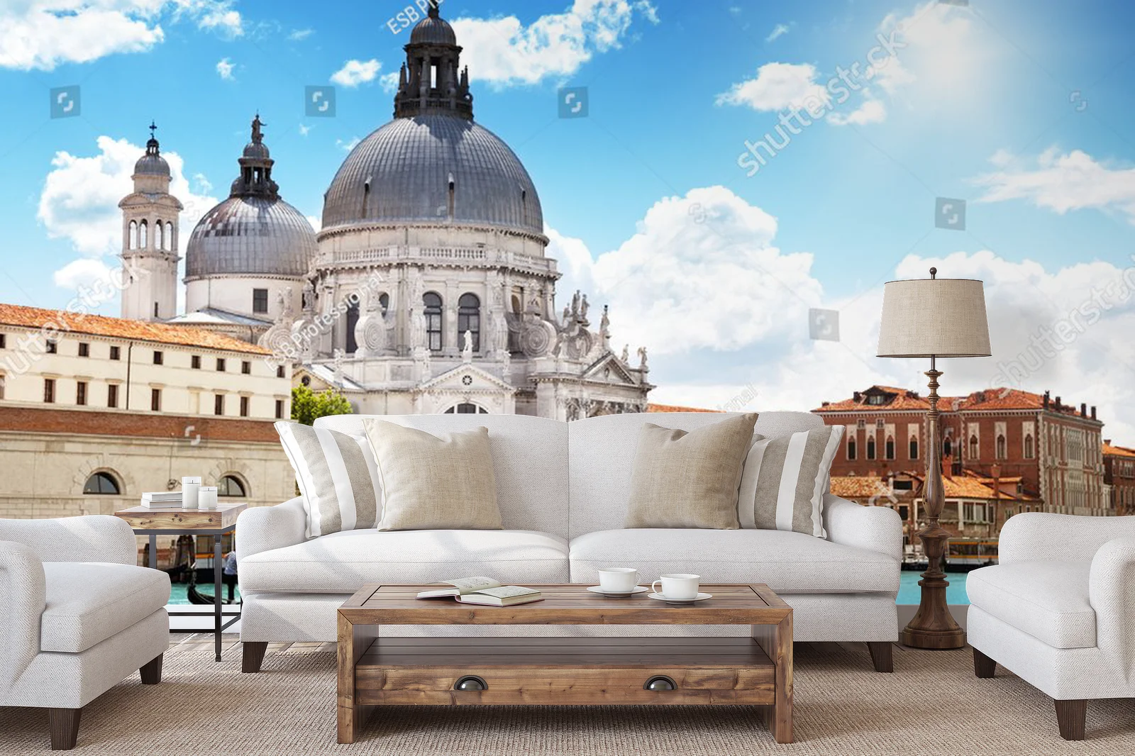 Romantyczna Wenecja: Grand Canal i Basilica Salute