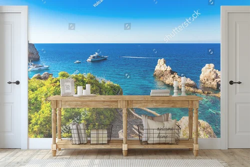 Idylla letniego słońca nad Cala Deia