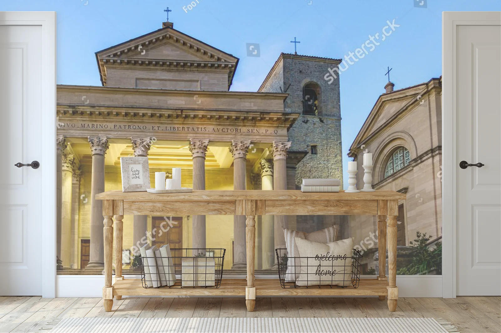 Urokliwe panorama historycznego San Marino