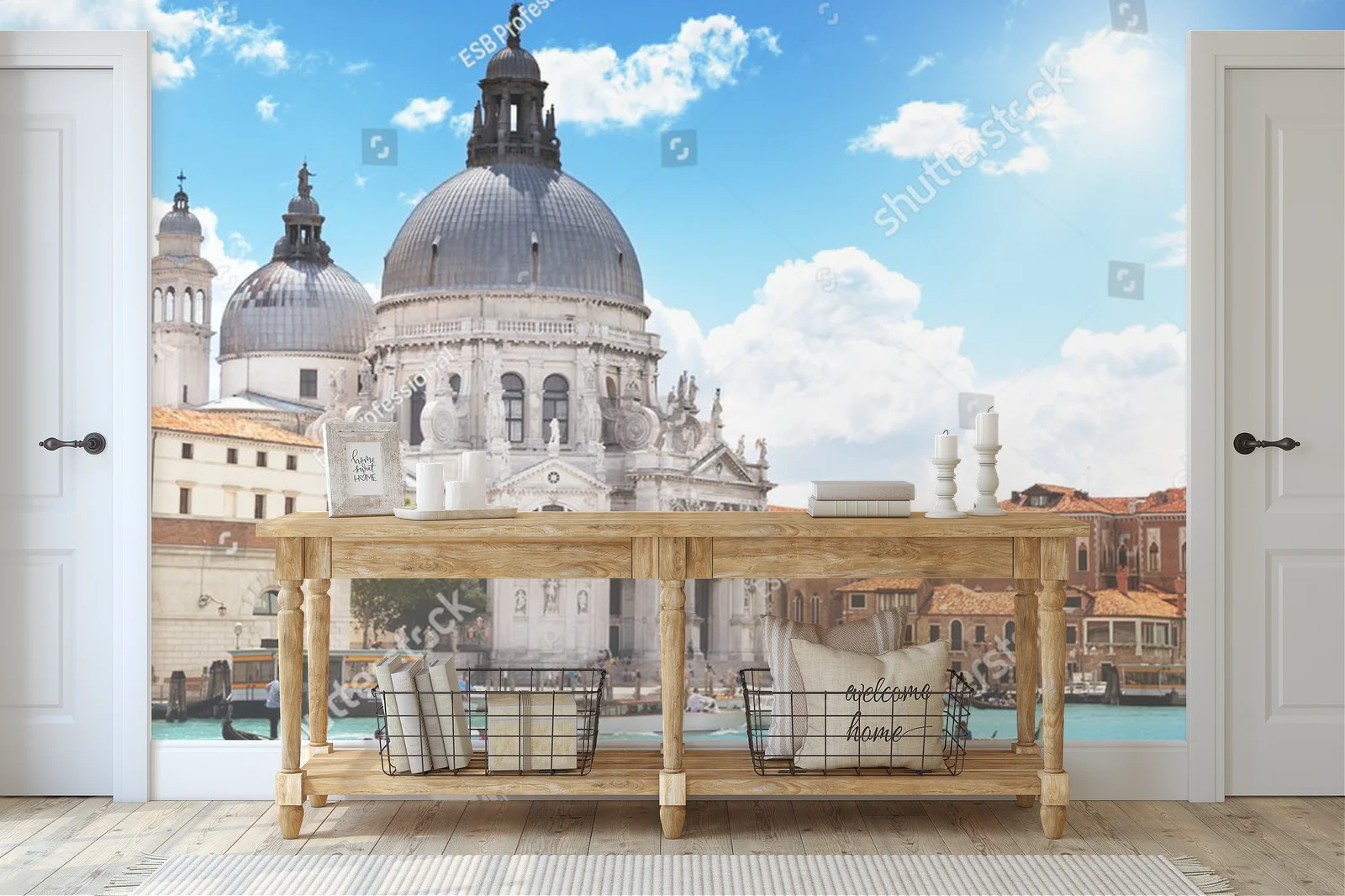 Romantyczna Wenecja: Grand Canal i Basilica Salute