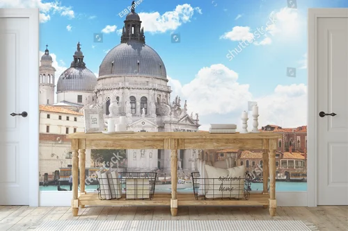 Romantyczna Wenecja: Grand Canal i Basilica Salute
