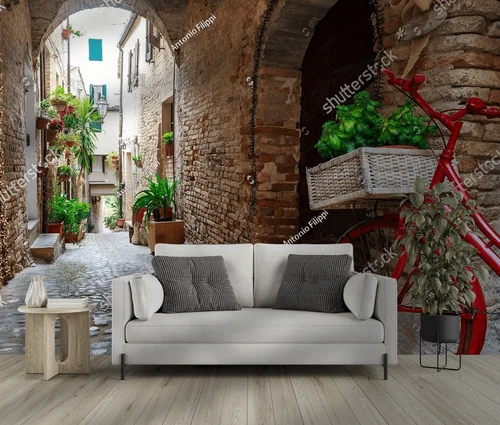 Urok średniowiecznych ulic Torre di Palme