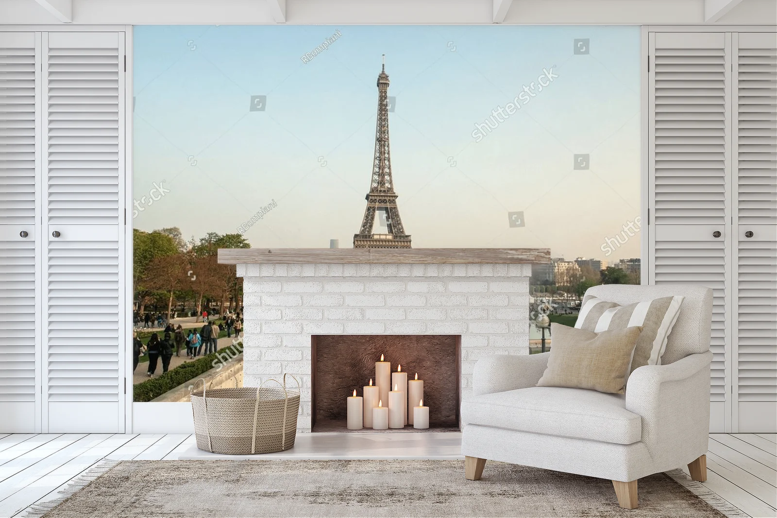 Eiffel Tower: Romantyzm Paris 2024