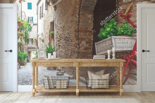 Urok średniowiecznych ulic Torre di Palme