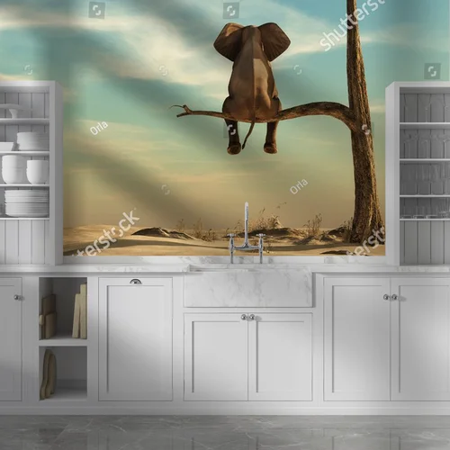 Surrealistyczny relaks w mistycznej przestrzeni