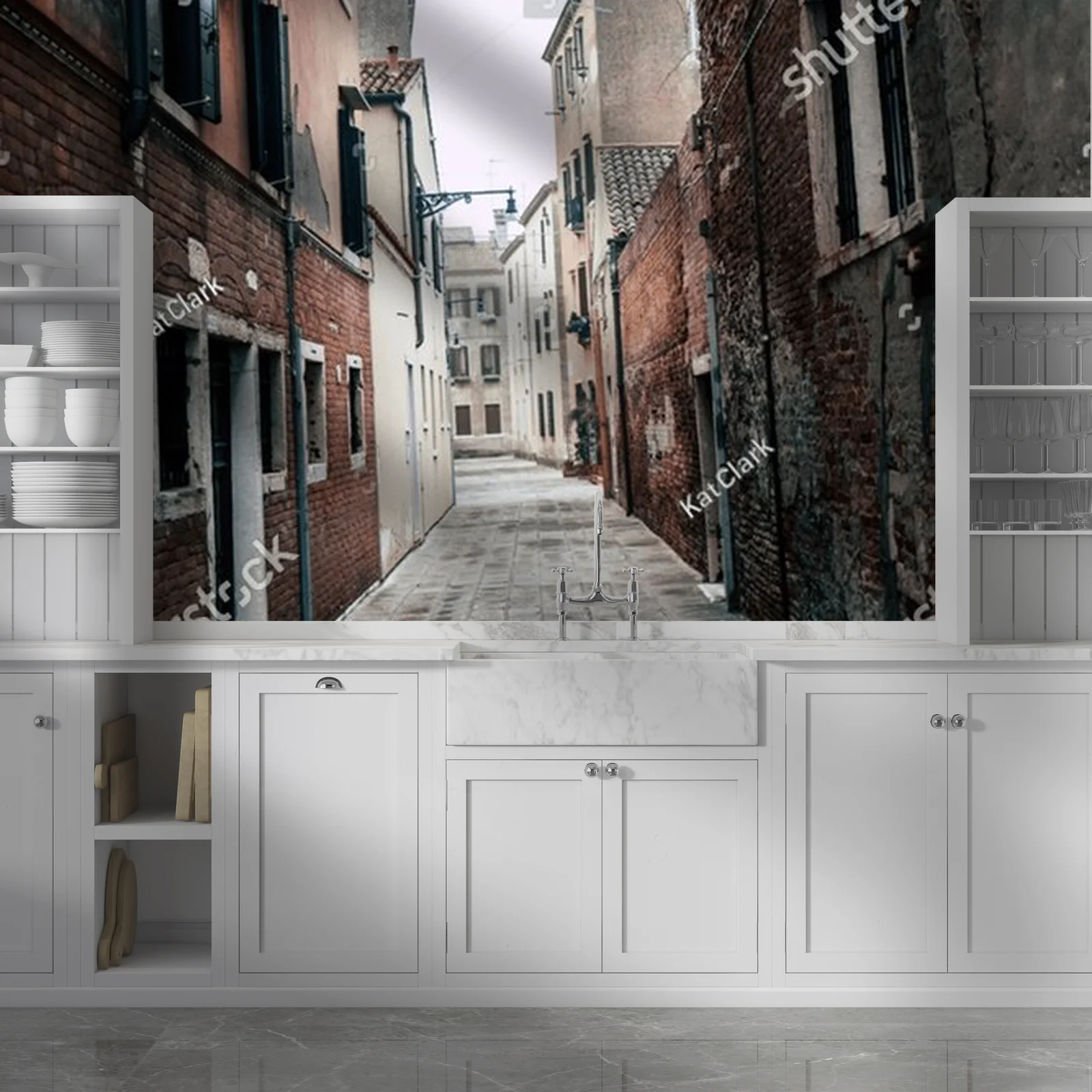 Zachwycająca architektura Wenecji w pastelowych barwach