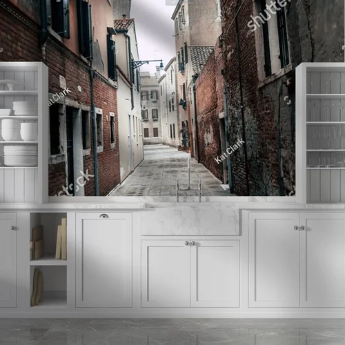 Zachwycająca architektura Wenecji w pastelowych barwach