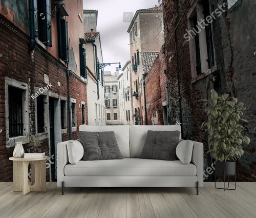 Zachwycająca architektura Wenecji w pastelowych barwach