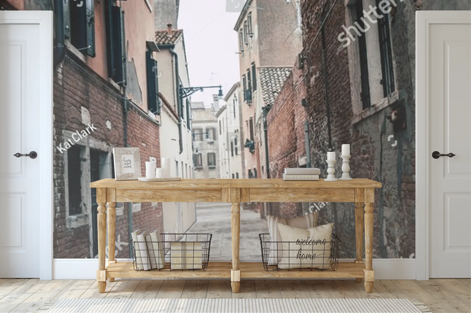 Zachwycająca architektura Wenecji w pastelowych barwach