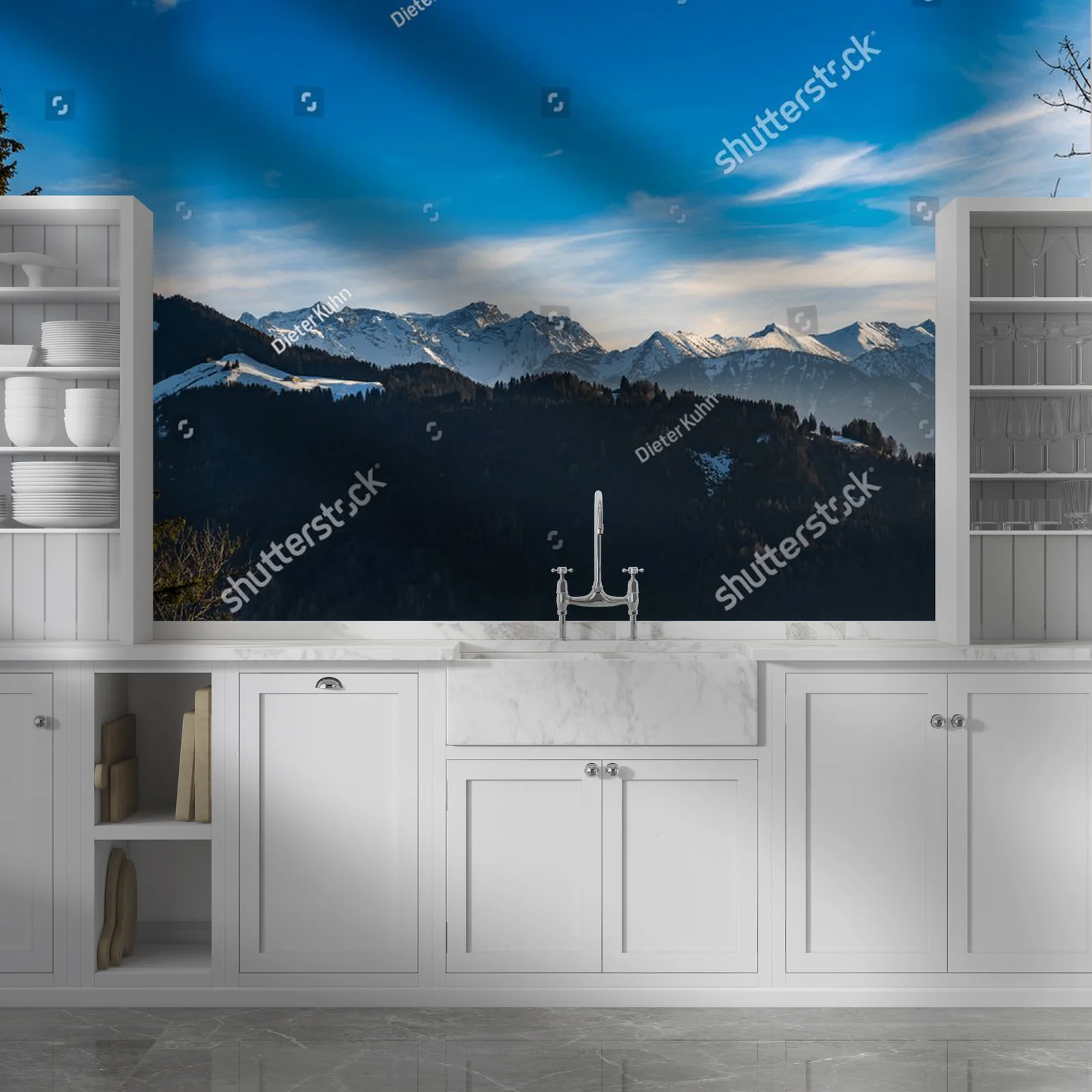 Zimowe Wspomnienia w Alpach