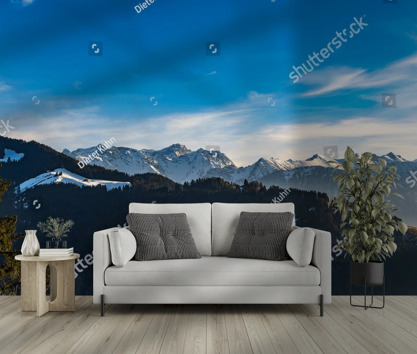 Zimowe Wspomnienia w Alpach