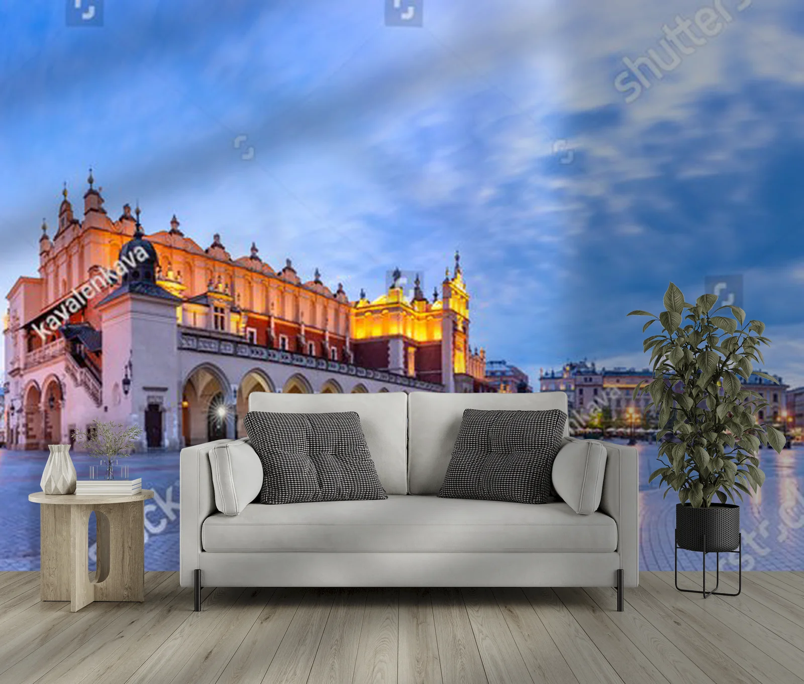 Zachwycająca panorama krakowskiego rynku