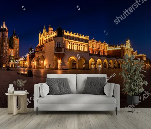 Magiczne oblicze Krakowa nocą