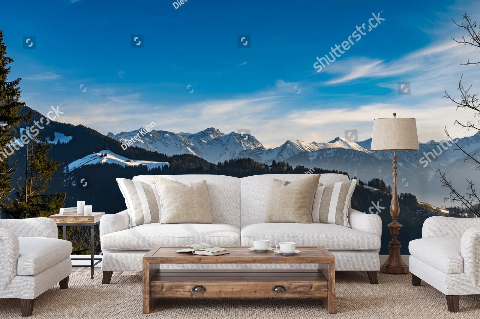 Zimowe Wspomnienia w Alpach