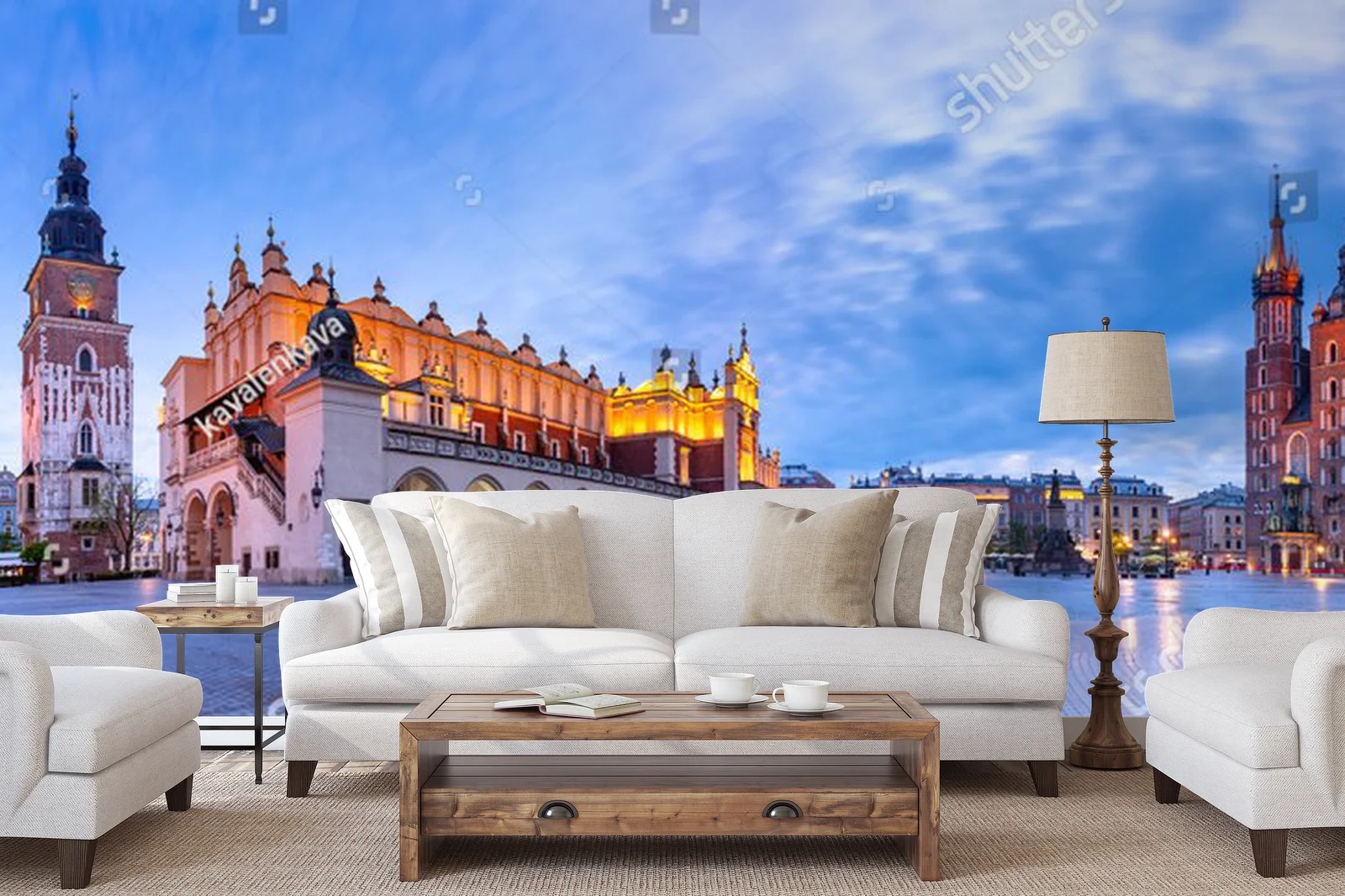 Zachwycająca panorama krakowskiego rynku