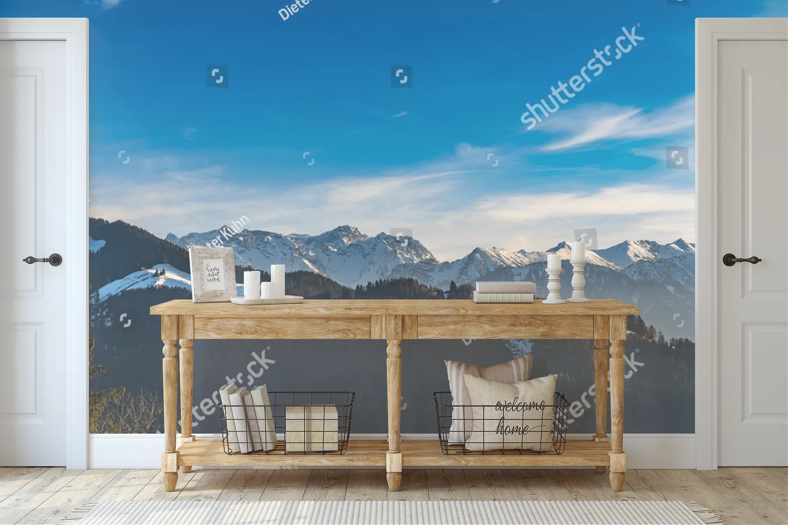 Zimowe Wspomnienia w Alpach