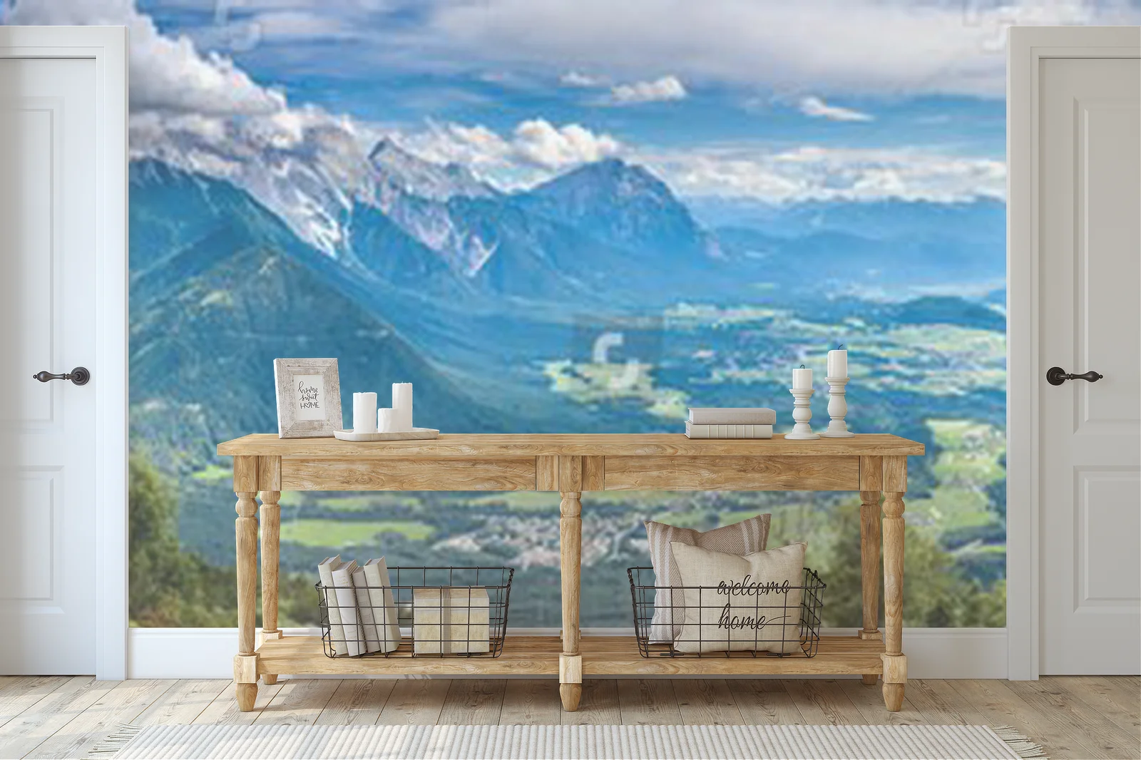 Panoramiczny relaks w Tyrolu: Simmering Mountain