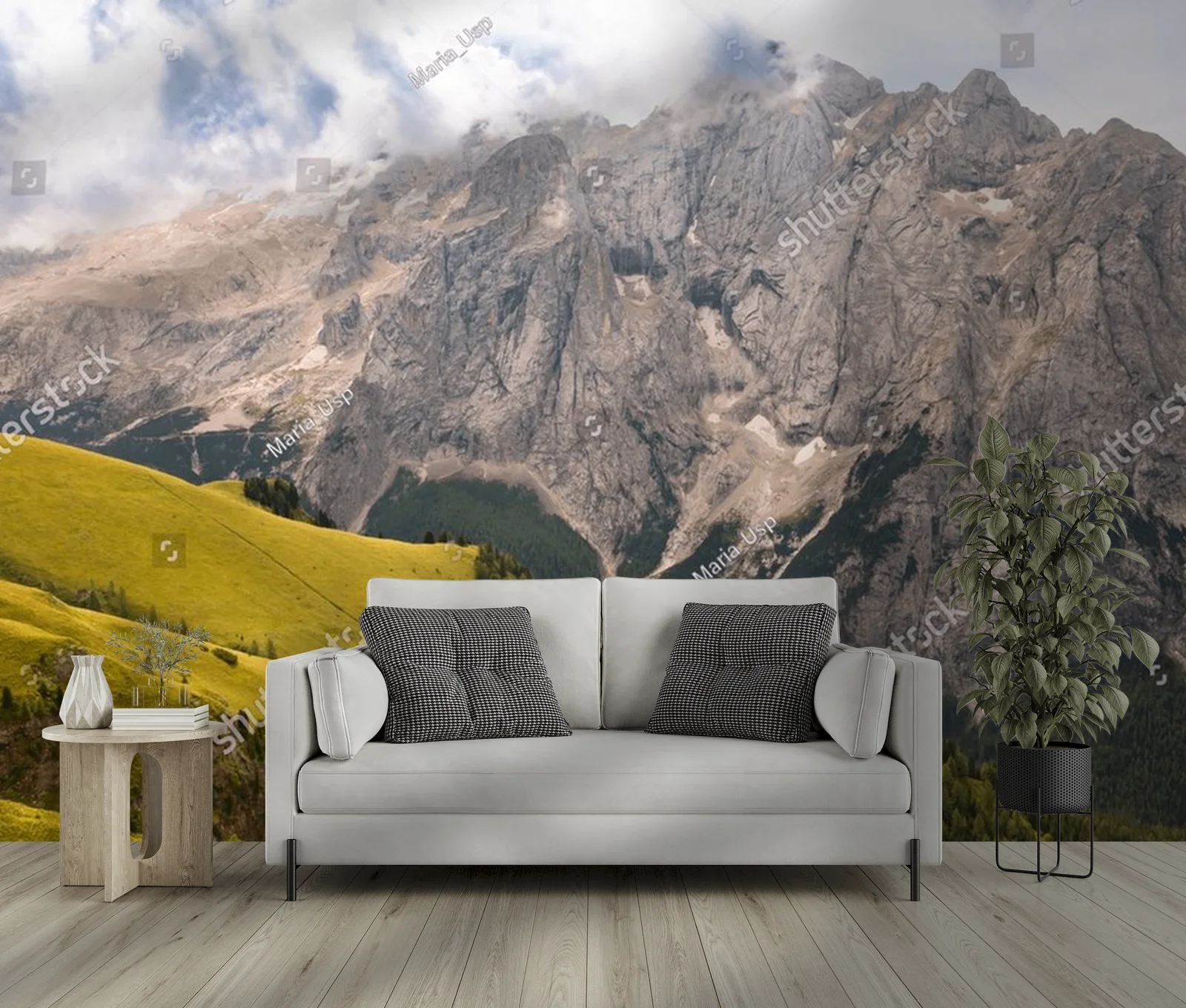 Malownicze dolomity: niepowtarzalny górski krajobraz