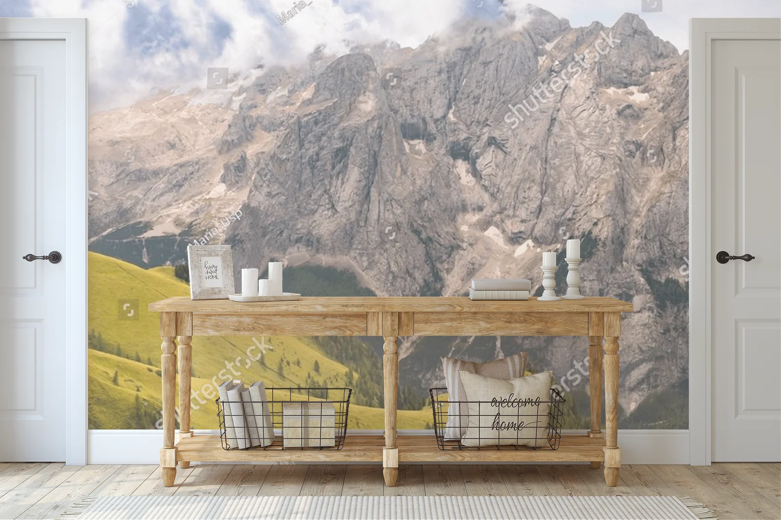 Malownicze dolomity: niepowtarzalny górski krajobraz