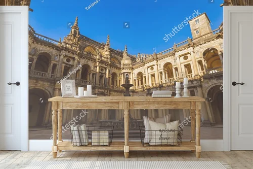 Zamek Rycerzy Templariuszy w Tomar – mistyka historii