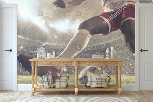 Dynamiczna pasja na zielonym stadionie