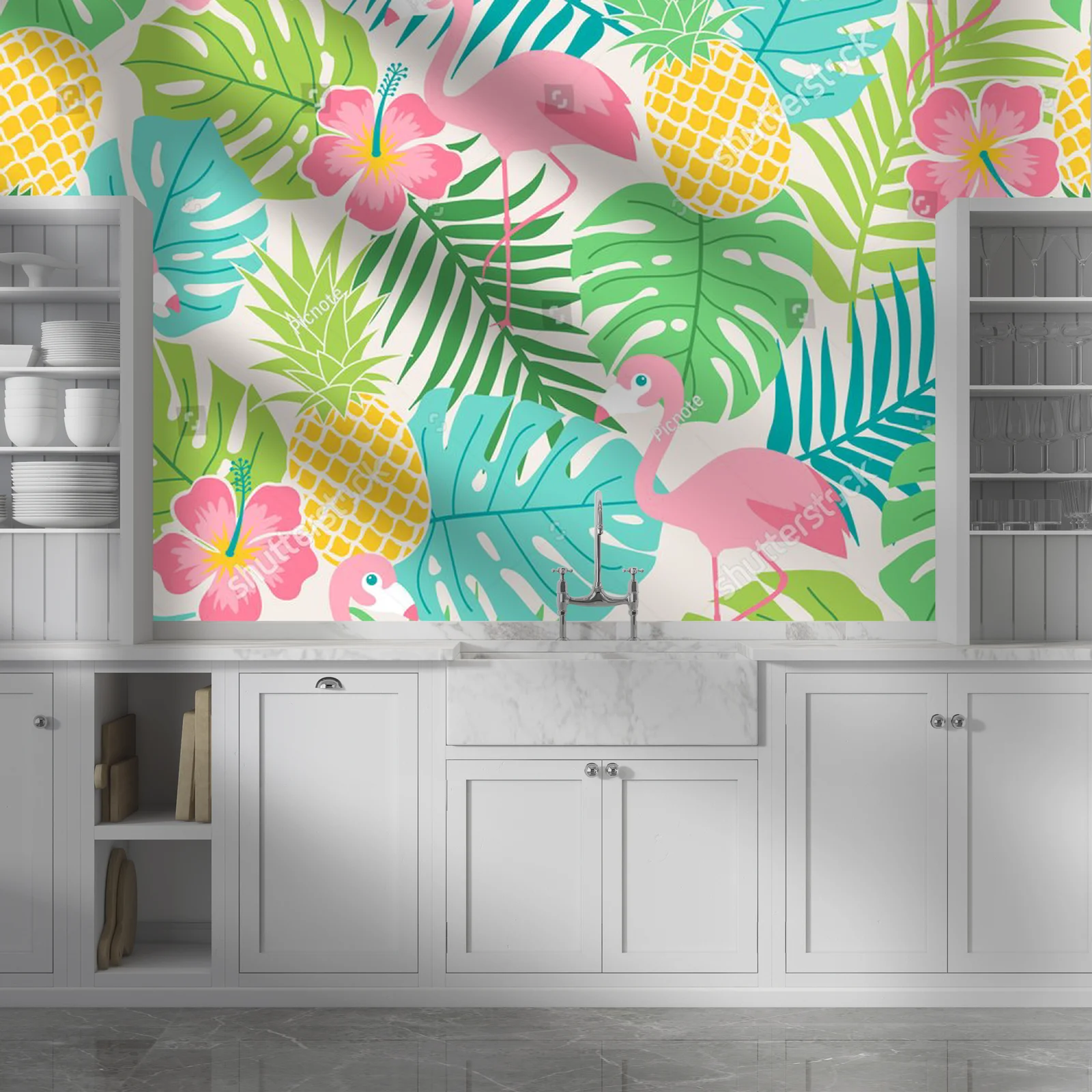 Egzotyczne inspiracje w pastelowych barwach
