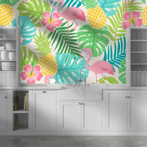 Egzotyczne inspiracje w pastelowych barwach