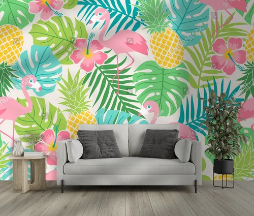 Egzotyczne inspiracje w pastelowych barwach