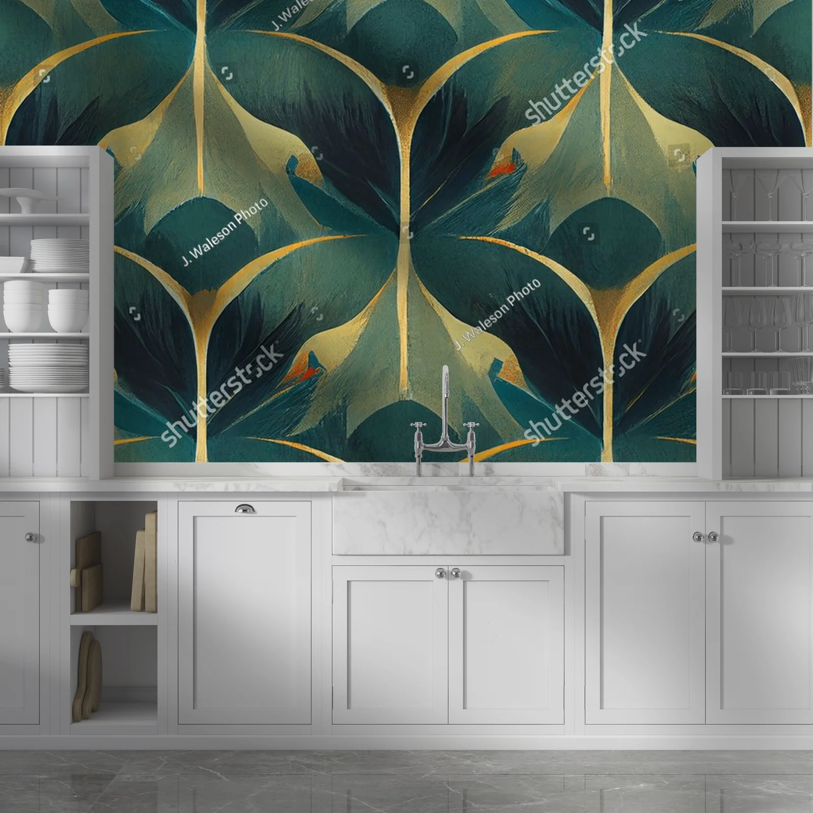 Orientalne nuty w stylu Art Deco