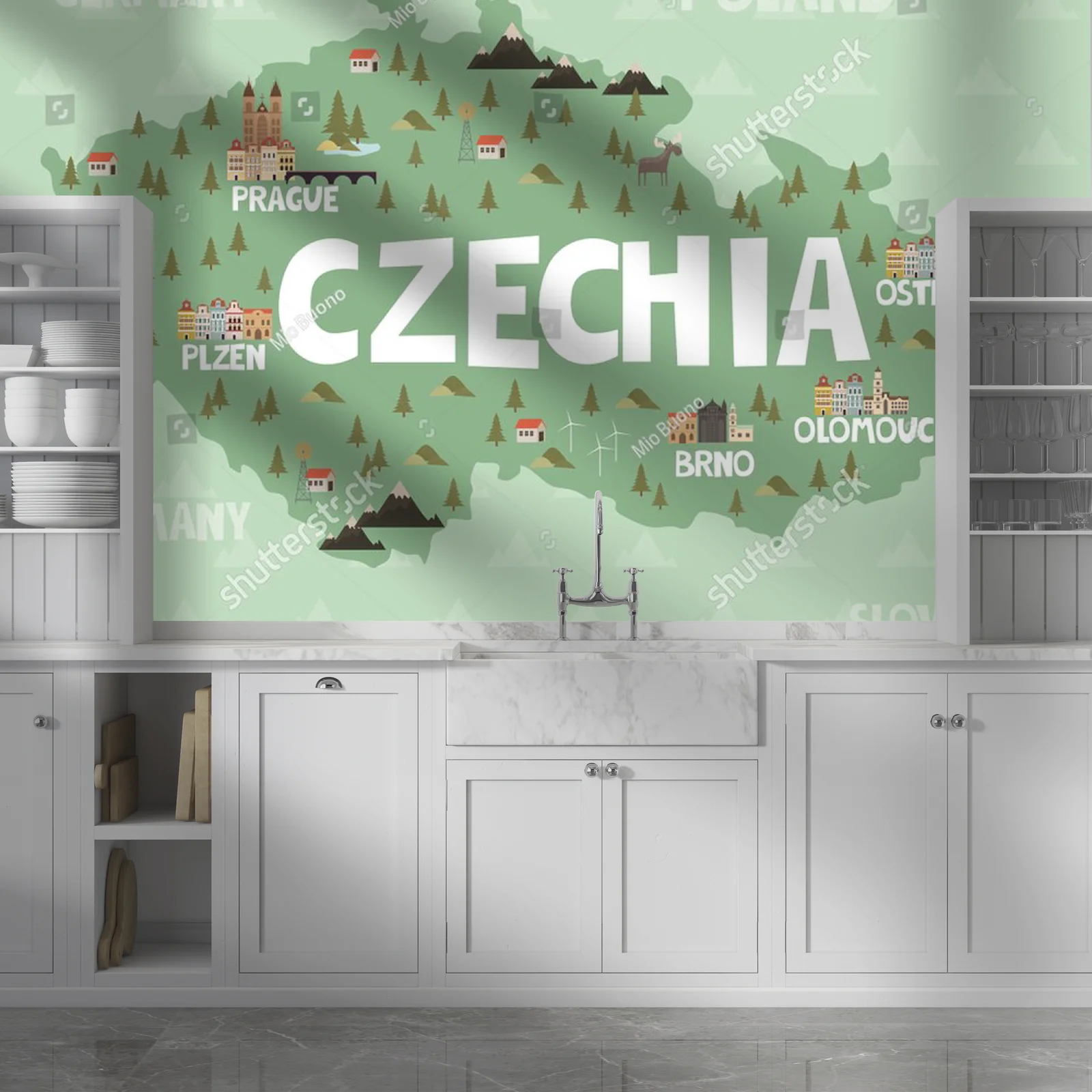 Czeska Kraina - Mapa Pełna Magii i Przygód