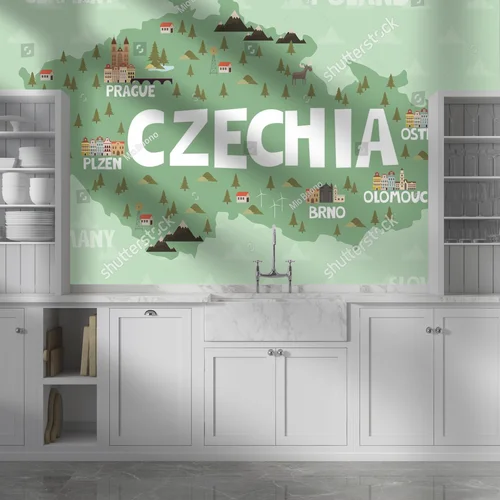 Czeska Kraina - Mapa Pełna Magii i Przygód