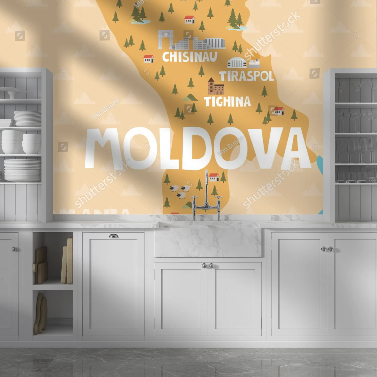 Moldawia: malownicza mapa pełna historii i kultury