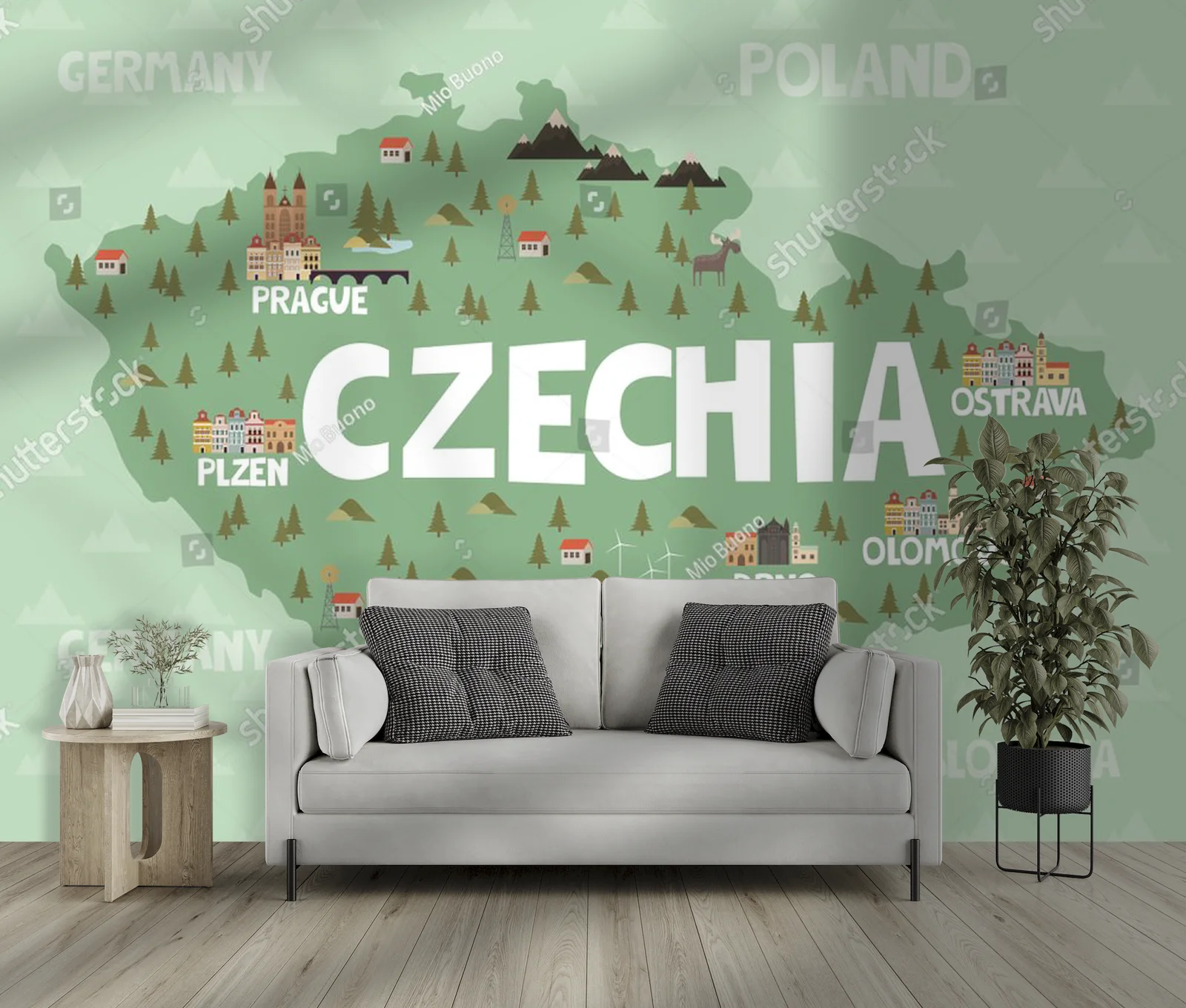 Czeska Kraina - Mapa Pełna Magii i Przygód