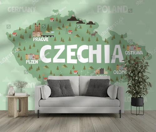 Czeska Kraina - Mapa Pełna Magii i Przygód
