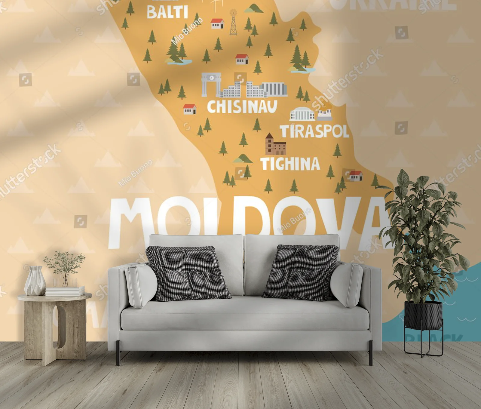 Moldawia: malownicza mapa pełna historii i kultury