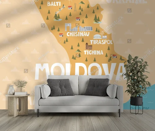 Moldawia: malownicza mapa pełna historii i kultury