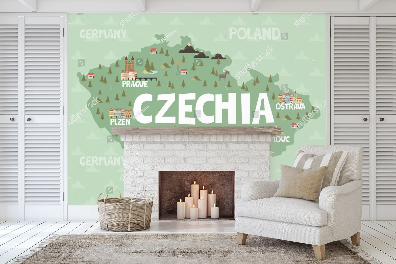 Czeska Kraina - Mapa Pełna Magii i Przygód