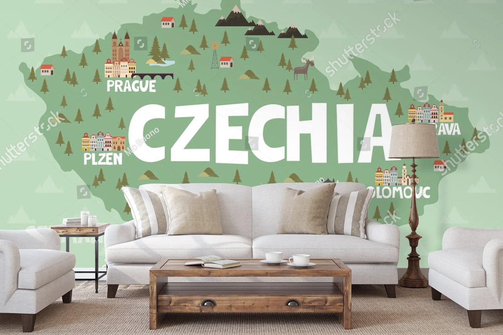 Czeska Kraina - Mapa Pełna Magii i Przygód